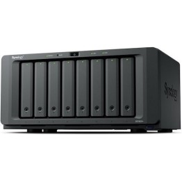 Synology DiskStation NAS Tower με 8 θέσεις για HDD/M.2/SSD και 2 θύρες Ethernet