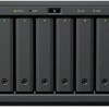 Synology DiskStation NAS Tower με 8 θέσεις για HDD/M.2/SSD και 2 θύρες Ethernet