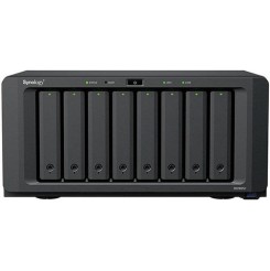 Synology DiskStation NAS Tower με 8 θέσεις για HDD/M.2/SSD και 2 θύρες Ethernet