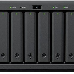 Synology DiskStation NAS Tower με 8 θέσεις για HDD/M.2/SSD και 2 θύρες Ethernet