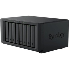 Synology DiskStation NAS Tower με 8 θέσεις για HDD/M.2/SSD και 2 θύρες Ethernet