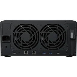 Synology DiskStation NAS Tower με 8 θέσεις για HDD/M.2/SSD και 2 θύρες Ethernet