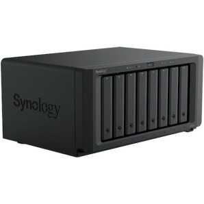 Synology DiskStation NAS Tower με 8 θέσεις για HDD/M.2/SSD και 2 θύρες Ethernet