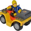 Simba Fireman Sam Mercury Quad Figure Αυτοκινητάκι Πυροσβεστικό για 8+ Ετών