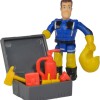 Simba Fireman Sam Mercury Quad Figure Αυτοκινητάκι Πυροσβεστικό για 8+ Ετών