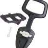 Big Bobby Car Walker 2 in 1 Accessory Learn to Walk Περπατούρα για 12+ Μηνών Κόκκινη