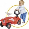 Big Bobby Car Walker 2 in 1 Accessory Learn to Walk Περπατούρα για 12+ Μηνών Κόκκινη