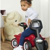 Big Bobby Car Walker 2 in 1 Accessory Learn to Walk Περπατούρα για 12+ Μηνών Κόκκινη