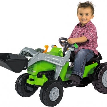 Big Tractor Ηλεκτρονική Παιδική Κονσόλα Χειρός