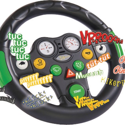 Big Tractor Ηλεκτρονική Παιδική Κονσόλα Χειρός