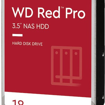 Western Digital Red Pro 18TB HDD Σκληρός Δίσκος 3.5