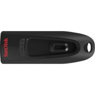 Sandisk Ultra 128GB USB 3.0 Stick Μαύρο