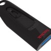 Sandisk Ultra 128GB USB 3.0 Stick Μαύρο