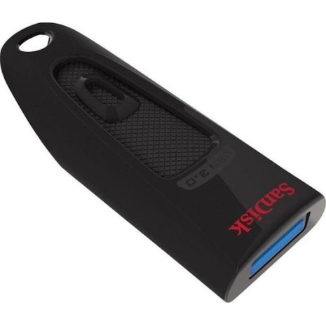 Sandisk Ultra 128GB USB 3.0 Stick Μαύρο