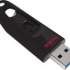 Sandisk Ultra 128GB USB 3.0 Stick Μαύρο