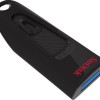 Sandisk Ultra 256GB USB 3.0 Stick Μαύρο