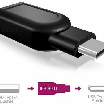 Icy Box IB-CB003 Μετατροπέας USB-C male σε USB-A female