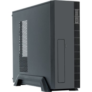 Chieftec UE-02B Mini Tower Κουτί Υπολογιστή Μαύρο