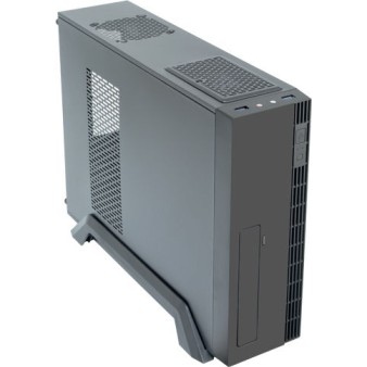 Chieftec UE-02B Mini Tower Κουτί Υπολογιστή Μαύρο