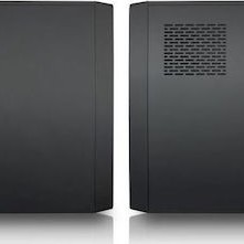 Chieftec UE-02B Mini Tower Κουτί Υπολογιστή Μαύρο