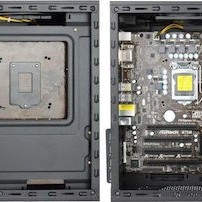 Chieftec UE-02B Mini Tower Κουτί Υπολογιστή Μαύρο