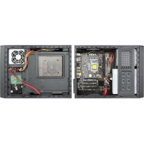 Chieftec UE-02B Mini Tower Κουτί Υπολογιστή Μαύρο