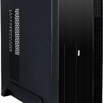 Chieftec UE-02B Mini Tower Κουτί Υπολογιστή Μαύρο