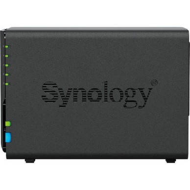 Synology DiskStation DS224+ NAS Tower με 2 θέσεις για HDD/SSD και 2 θύρες Ethernet