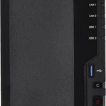 Synology DiskStation DS224+ NAS Tower με 2 θέσεις για HDD/SSD και 2 θύρες Ethernet