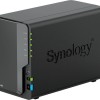 Synology DiskStation DS224+ NAS Tower με 2 θέσεις για HDD/SSD και 2 θύρες Ethernet