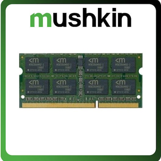 Mushkin Essentials DDR3 με Module 1x8GB και Ταχύτητα 1600 για Laptop