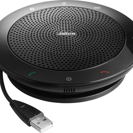 Jabra 510 MS Speakerphone Portable USB and Bluetooth (7510-109)