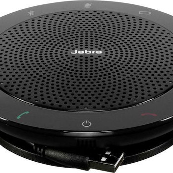 Jabra 510 MS Speakerphone Portable USB and Bluetooth (7510-109)
