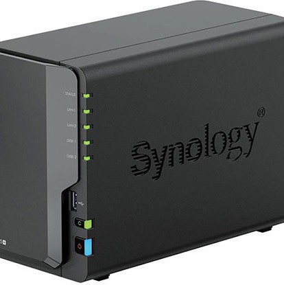 Synology DiskStation DS225+ NAS Tower με 2 θέσεις για HDD/SSD και 2 θύρες Ethernet