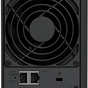 Synology DiskStation DS225+ NAS Tower με 2 θέσεις για HDD/SSD και 2 θύρες Ethernet
