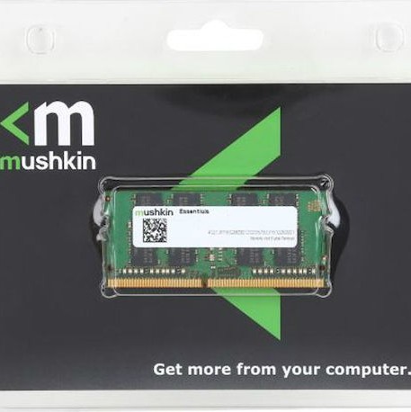 Mushkin Essential DDR4 με Module 1x16GB και Ταχύτητα 2133 για Laptop