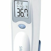 Sanitas SFT 53 Ψηφιακό Θερμόμετρο Αυτιού με Υπέρυθρες Κατάλληλο για Μωρά