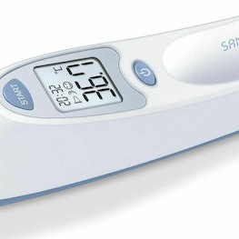 Sanitas SFT 53 Ψηφιακό Θερμόμετρο Αυτιού με Υπέρυθρες Κατάλληλο για Μωρά