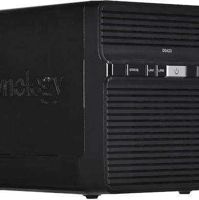 Synology DiskStation DS423 NAS Tower με 4 θέσεις για HDD/SSD και 2 θύρες Ethernet