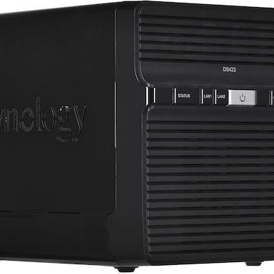 Synology DiskStation DS423 NAS Tower με 4 θέσεις για HDD/SSD και 2 θύρες Ethernet