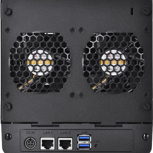 Synology DiskStation DS423 NAS Tower με 4 θέσεις για HDD/SSD και 2 θύρες Ethernet