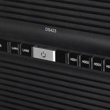 Synology DiskStation DS423 NAS Tower με 4 θέσεις για HDD/SSD και 2 θύρες Ethernet