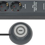 Brennenstuhl Eco-Line 6 Πολύπριζο 6 Θέσεων με USB-A, Διακόπτη και Καλώδιο 1.5m