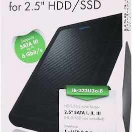 Icy Box Θήκη για Σκληρό Δίσκο 2.5