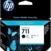 HP 711 Γνήσιο Μελάνι Εκτυπωτή InkJet Μαύρο (CZ133A)