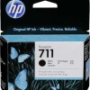 HP 711 Γνήσιο Μελάνι Εκτυπωτή InkJet Μαύρο (CZ133A)