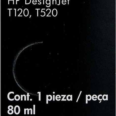 HP 711 Γνήσιο Μελάνι Εκτυπωτή InkJet Μαύρο (CZ133A)