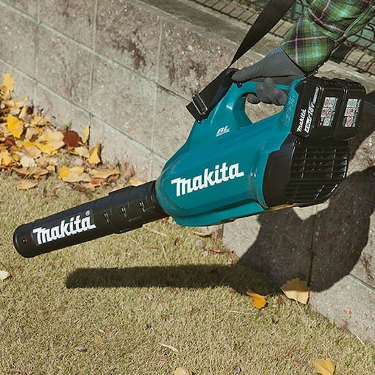 Makita Φυσητήρας Χειρός Μπαταρίας 36V Solo με Ρύθμιση Έντασης & Μέγιστη Ταχύτητα Αέρα 193km/h