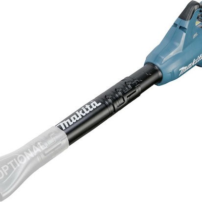 Makita Φυσητήρας Χειρός Μπαταρίας 36V Solo με Ρύθμιση Έντασης & Μέγιστη Ταχύτητα Αέρα 193km/h