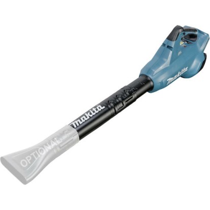 Makita Φυσητήρας Χειρός Μπαταρίας 36V Solo με Ρύθμιση Έντασης & Μέγιστη Ταχύτητα Αέρα 193km/h